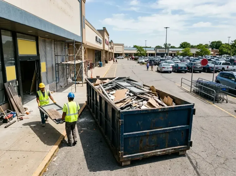retail-store-renovation-debris-003 — frequently asked questions, Roll-off Dumpster Rentals in Jemison, AL